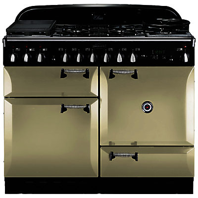 Rangemaster Elan 110 Dual Fuel Cooker, Cream Rangemaster Elan 110 Dual Fuel Cooker, Cream